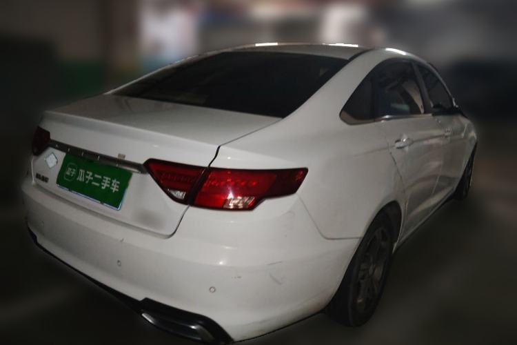 Used Geely Auto Emgrand GL 2018 1.8L Manual Elite Smart Connectivity Version Rear Right 45 Deg