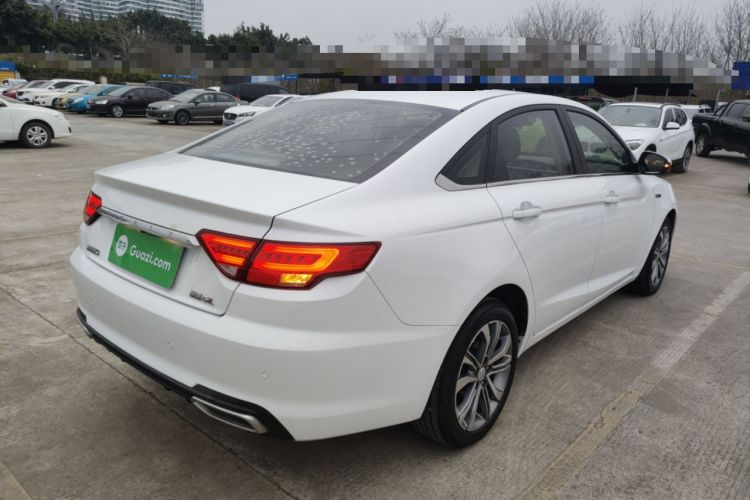 Used Geely Auto Emgrand GL 2018 1.4T DCT Prestige Smart Connectivity Version Rear Right 45 Deg