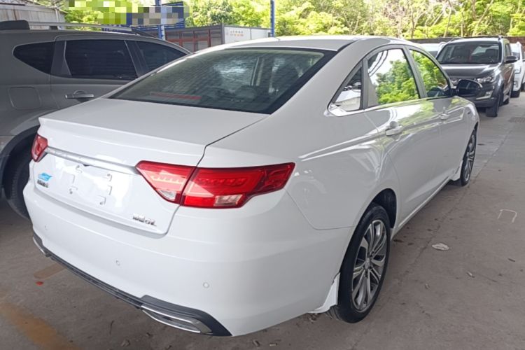 Used Geely Auto Emgrand GL 2018 1.4T DCT Prestige Smart Connectivity Version Rear Right 45 Deg