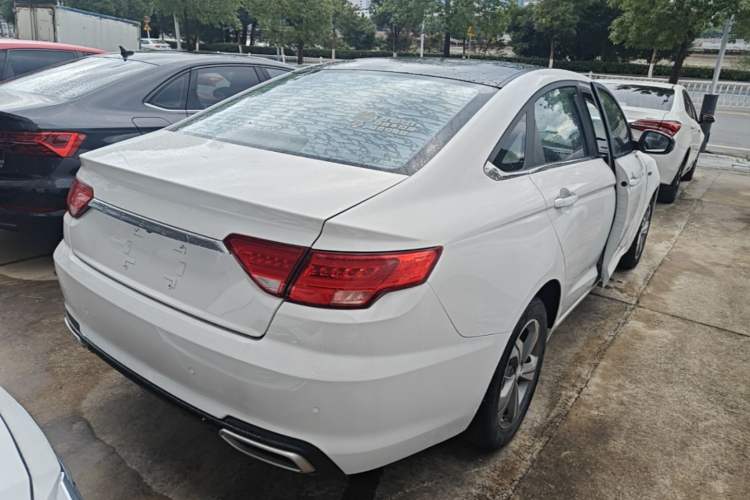 Used Geely Auto Emgrand GL 2018 1.4T DCT Elite Smart Connectivity Version Rear Right 45 Deg