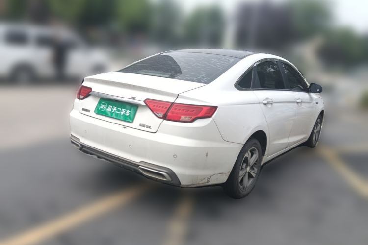 Used Geely Auto Emgrand GL 2018 1.4T DCT Elite Smart Connectivity Version Rear Right 45 Deg