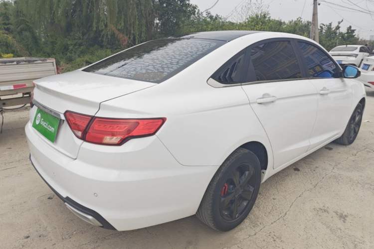 Used Geely Auto Emgrand GL 2018 1.8L DCT Elite Smart Connectivity Version Rear Right 45 Deg