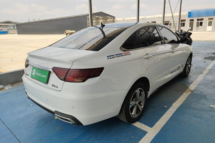 Used Geely Auto Emgrand GL 2018 1.8L Manual Elite Smart Connectivity Version Rear Right 45 Deg