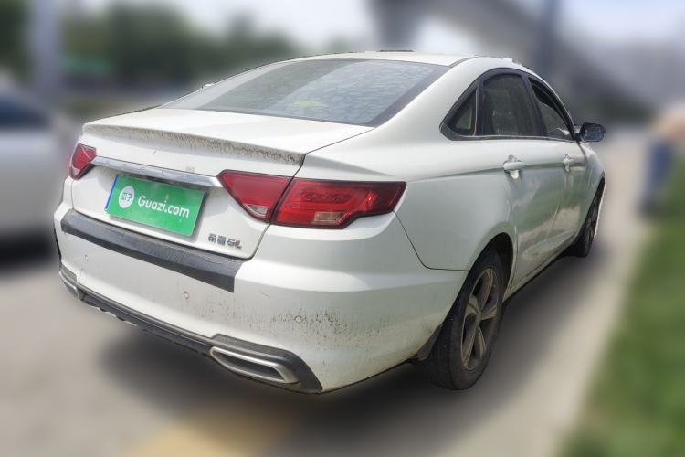 Used Geely Auto Emgrand GL 2018 1.8L DCT Elite Smart Connectivity Version Rear Right 45 Deg