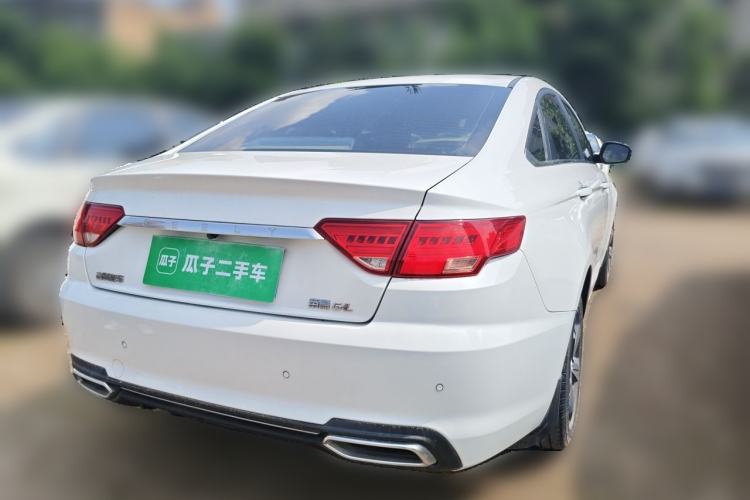 Used Geely Auto Emgrand GL 2018 1.8L DCT Elite Smart Connectivity Version Rear Right 45 Deg