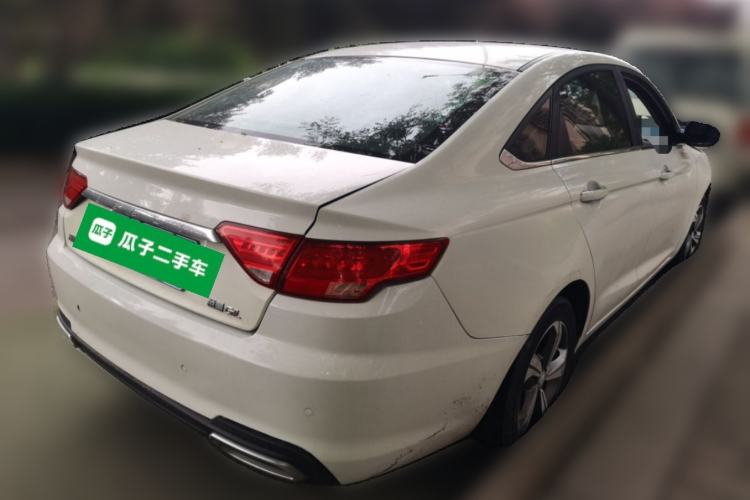 Used Geely Auto Emgrand GL 2018 1.8L DCT Elite Smart Connectivity Version Rear Right 45 Deg