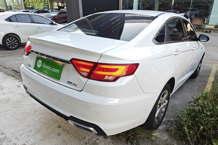 Used Geely Auto Emgrand GL 2018 1.4T DCT Elite Smart Connectivity Version Rear Right 45 Deg