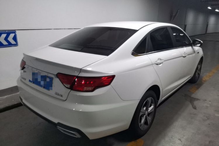 Used Geely Auto Emgrand GL 2018 1.4T DCT Elite Smart Connectivity Version Rear Right 45 Deg