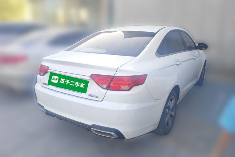 Used Geely Auto Emgrand GL 2018 1.8L Manual Elite Smart Connectivity Version Rear Right 45 Deg