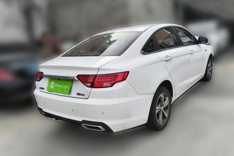 Used Geely Auto Emgrand GL 2018 1.4T DCT Elite Smart Connectivity Version Rear Right 45 Deg
