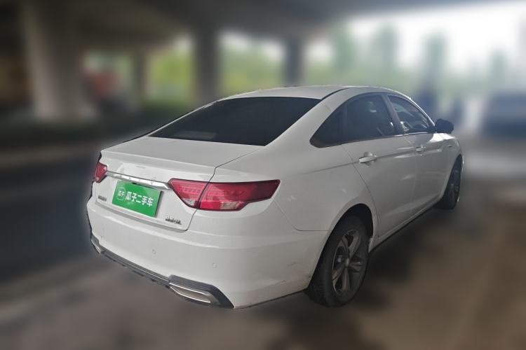 Used Geely Auto Emgrand GL 2018 1.4T DCT Elite Smart Connectivity Version Rear Right 45 Deg