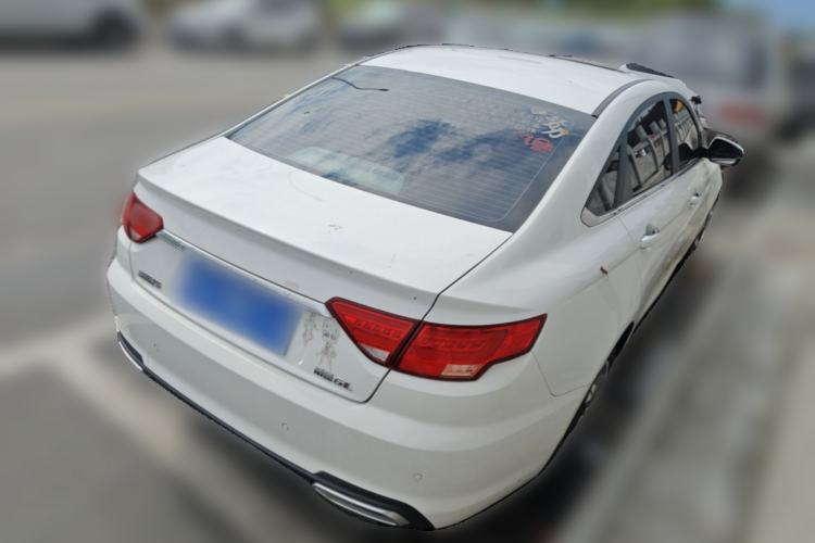 Used Geely Auto Emgrand GL 2018 1.8L Manual Elite Smart Connectivity Version Rear Right 45 Deg