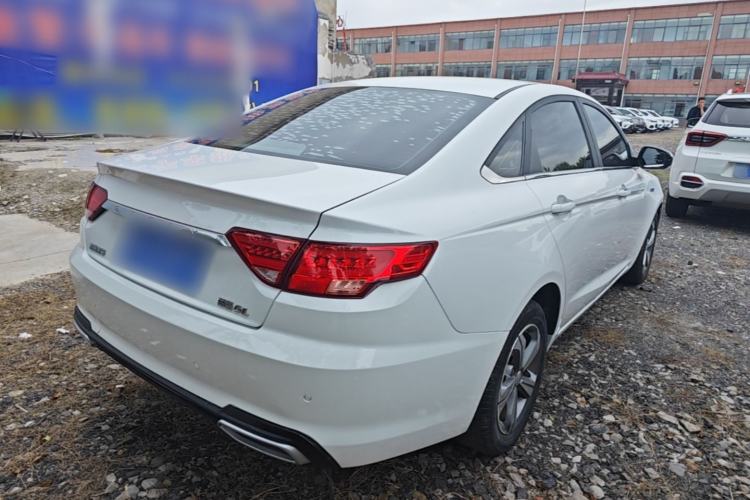Used Geely Auto Emgrand GL 2018 1.4T Manual Elite Smart Connectivity Version Rear Right 45 Deg