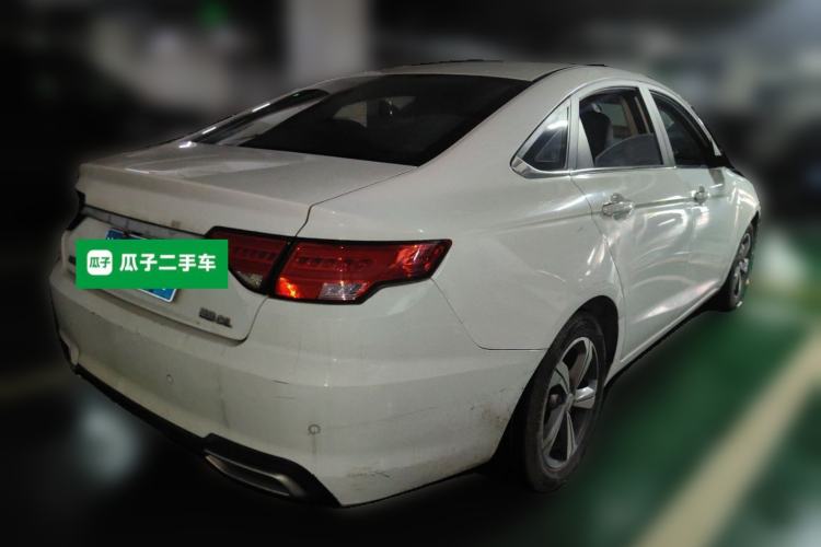 Used Geely Auto Emgrand GL 2018 1.8L DCT Elite Smart Connectivity Version Rear Right 45 Deg