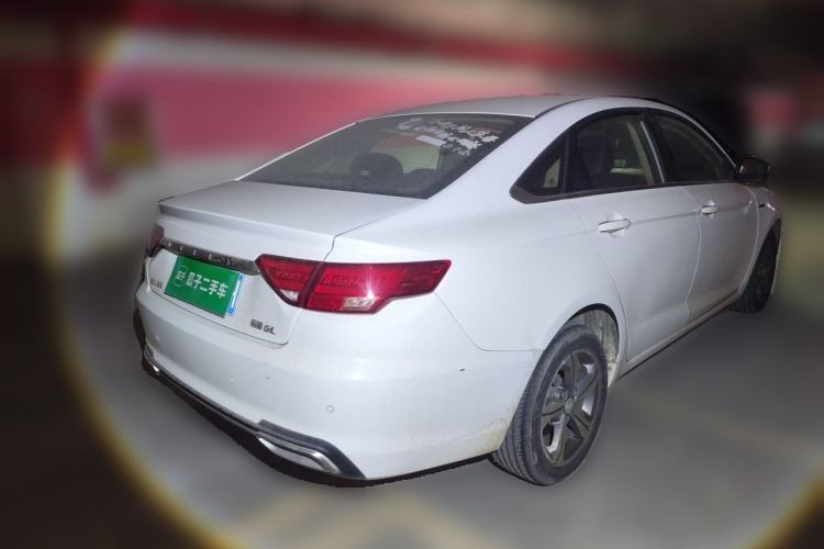 Used Geely Auto Emgrand GL 2018 1.4T Manual Elite Smart Connectivity Version Rear Right 45 Deg