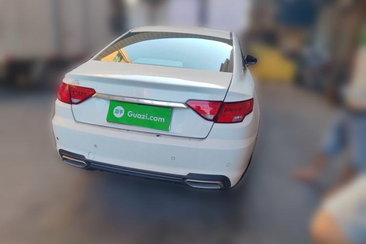 Used Geely Auto Emgrand GL 2018 1.4T DCT Elite Smart Connectivity Version Rear Right 45 Deg