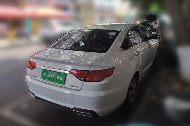 Used Geely Auto Emgrand GL 2018 1.4T DCT Elite Smart Connectivity Version Rear Right 45 Deg