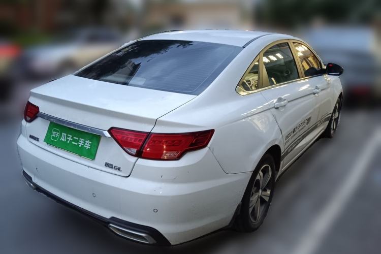 Used Geely Auto Emgrand GL 2018 1.8L Manual Elite Smart Connectivity Version Rear Right 45 Deg