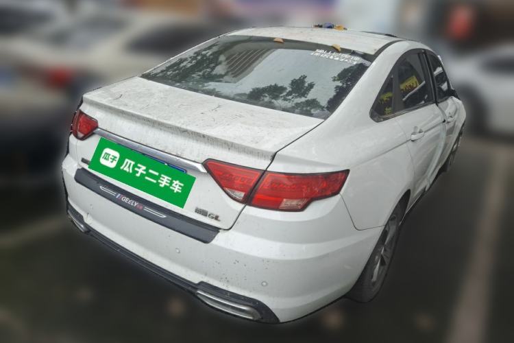 Used Geely Auto Emgrand GL 2018 1.8L DCT Elite Smart Connectivity Version Rear Right 45 Deg