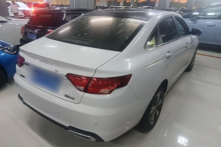 Used Geely Auto Emgrand GL 2018 1.8L DCT Elite Smart Connectivity Version Rear Right 45 Deg