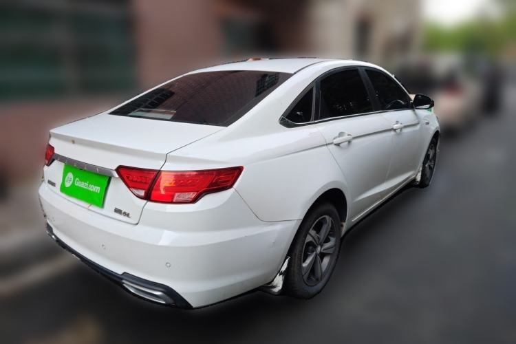 Used Geely Auto Emgrand GL 2018 1.4T DCT Elite Smart Connectivity Version Rear Right 45 Deg