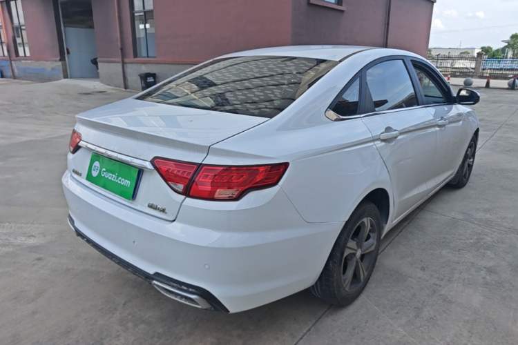 Used Geely Auto Emgrand GL 2018 1.8L Manual Elite Smart Connectivity Version Rear Right 45 Deg