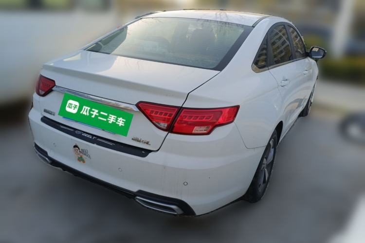 Used Geely Auto Emgrand GL 2018 1.8L Manual Elite Smart Connectivity Version Rear Right 45 Deg