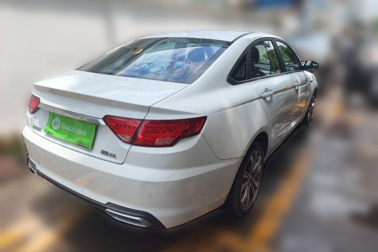 Used Geely Auto Emgrand GL 2018 1.4T DCT Prestige Smart Connectivity Version Rear Right 45 Deg