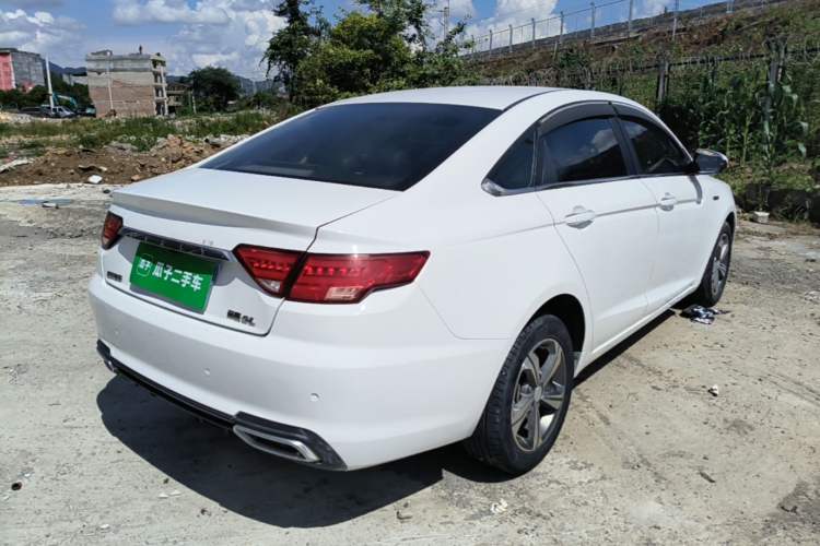 Used Geely Auto Emgrand GL 2018 1.4T DCT Elite Smart Connectivity Version Rear Right 45 Deg