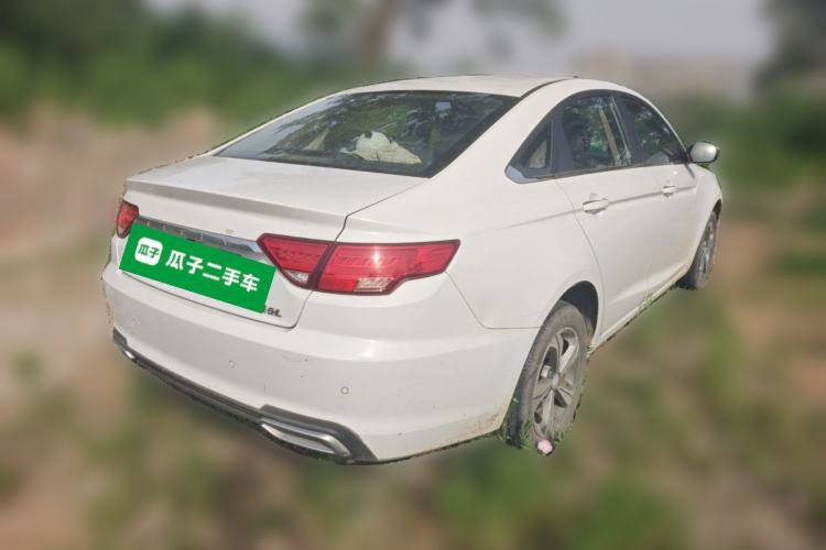 Used Geely Auto Emgrand GL 2018 1.8L DCT Elite Smart Connectivity Version Rear Right 45 Deg
