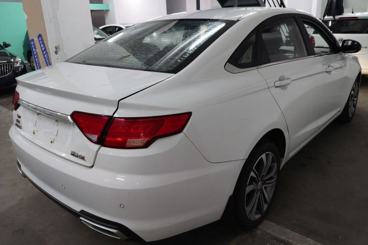 Used Geely Auto Emgrand GL 2018 1.4T DCT Prestige Smart Connectivity Version Rear Right 45 Deg