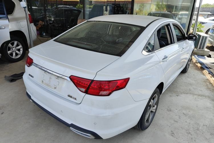 Used Geely Auto Emgrand GL 2018 1.8L DCT Elite Smart Connectivity Version Rear Right 45 Deg