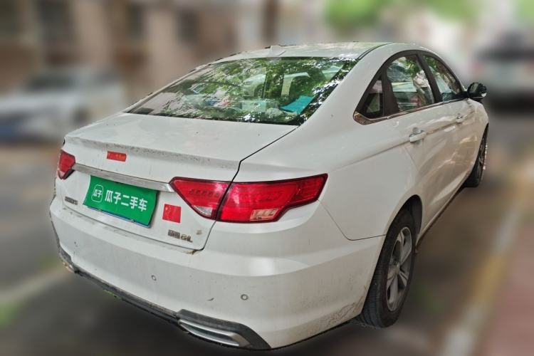 Used Geely Auto Emgrand GL 2018 1.8L Manual Elite Smart Connectivity Version Rear Right 45 Deg