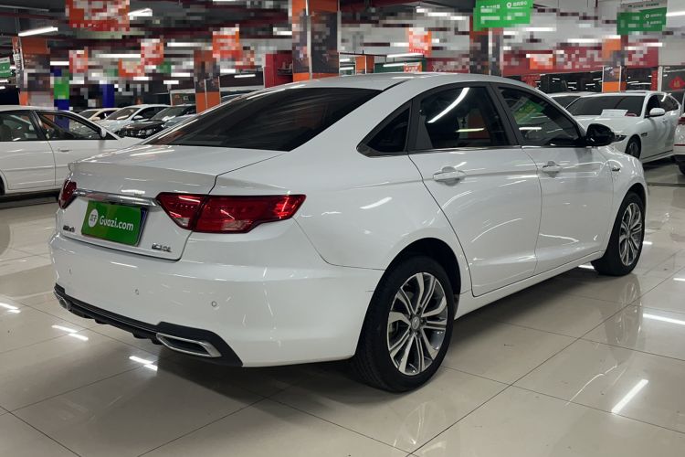 Used Geely Auto Emgrand GL 2018 1.4T DCT Prestige Smart Connectivity Version Rear Right 45 Deg