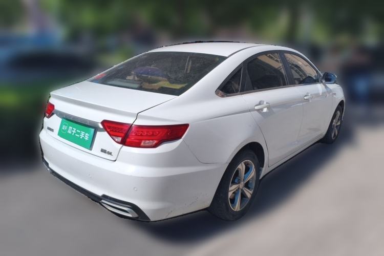 Used Geely Auto Emgrand GL 2018 1.4T DCT Elite Smart Connectivity Version Rear Right 45 Deg