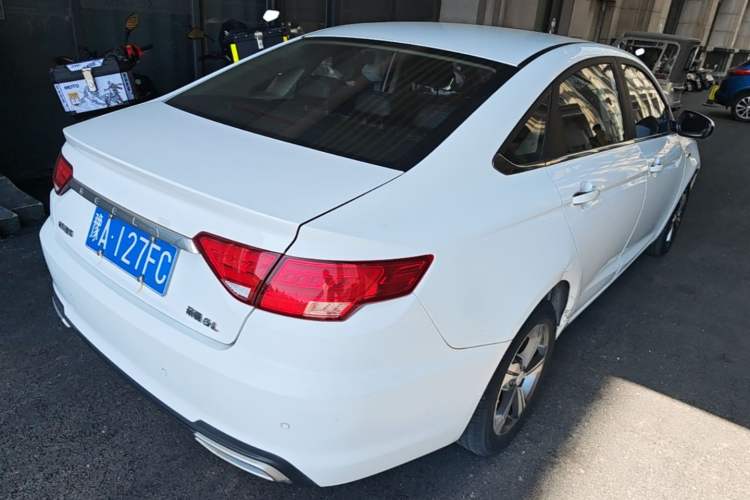 Used Geely Auto Emgrand GL 2018 1.4T DCT Elite Smart Connectivity Version Rear Right 45 Deg