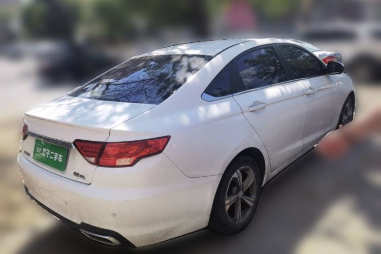 Used Geely Auto Emgrand GL 2018 1.8L Manual Elite Smart Connectivity Version Rear Right 45 Deg