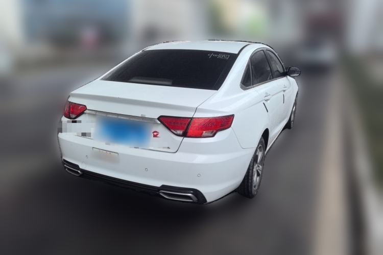 Used Geely Auto Emgrand GL 2018 1.8L Manual Elite Smart Connectivity Version Rear Right 45 Deg