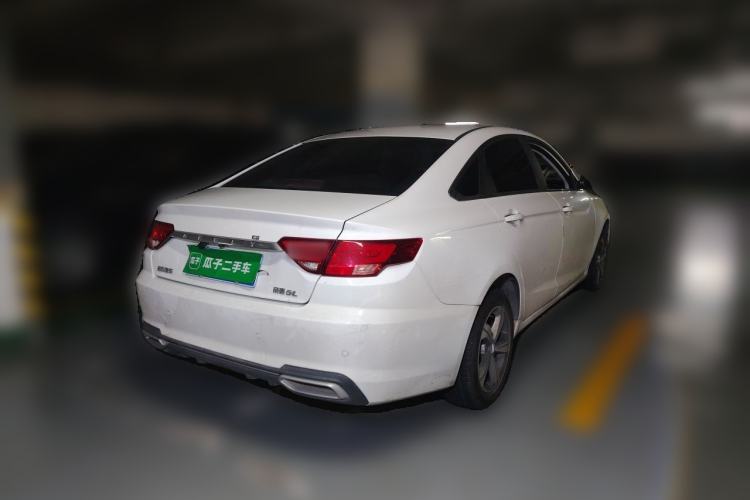 Used Geely Auto Emgrand GL 2018 1.8L DCT Elite Smart Connectivity Version Rear Right 45 Deg