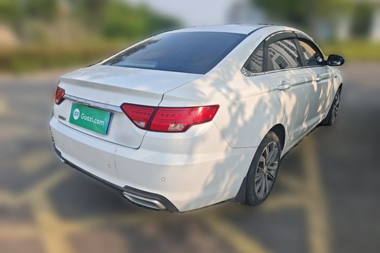 Used Geely Auto Emgrand GL 2018 1.4T DCT Prestige Smart Connectivity Version Rear Right 45 Deg