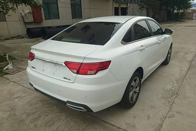 Used Geely Auto Emgrand GL 2018 1.8L DCT Elite Smart Connectivity Version Rear Right 45 Deg