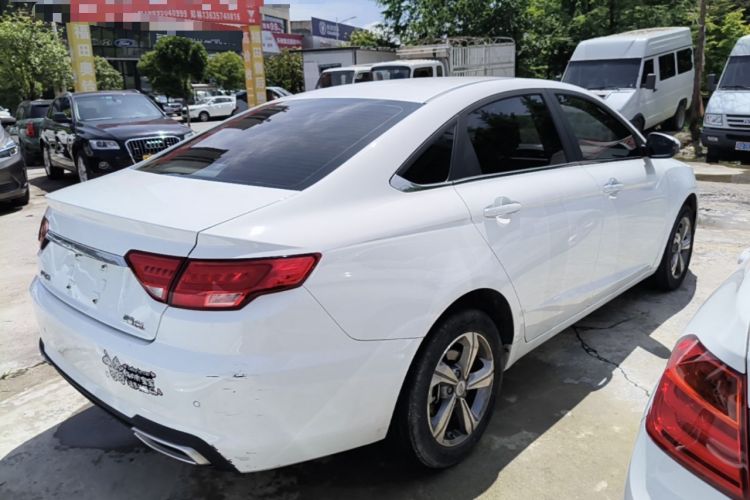Used Geely Auto Emgrand GL 2018 1.8L DCT Elite Smart Connectivity Version Rear Right 45 Deg