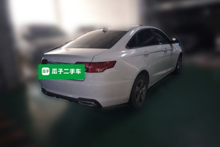 Used Geely Auto Emgrand GL 2018 1.8L DCT Elite Smart Connectivity Version Rear Right 45 Deg
