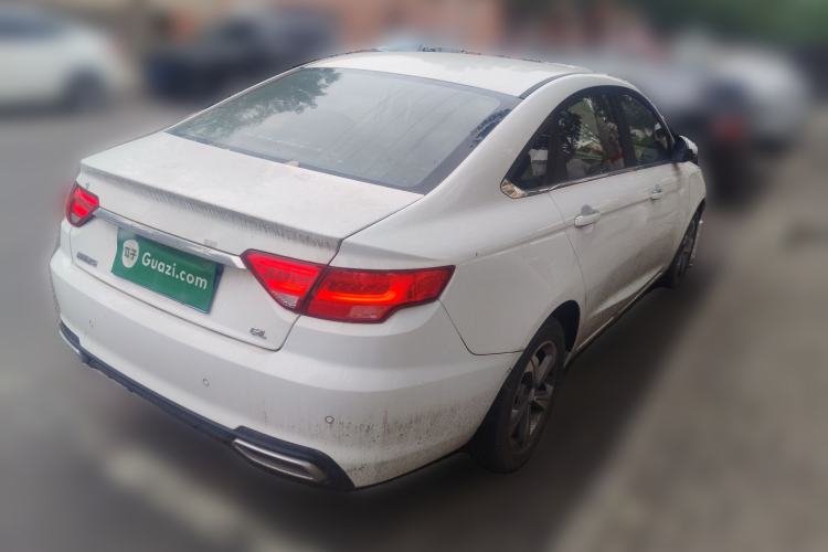 Used Geely Auto Emgrand GL 2018 1.8L DCT Elite Smart Connectivity Version Rear Right 45 Deg