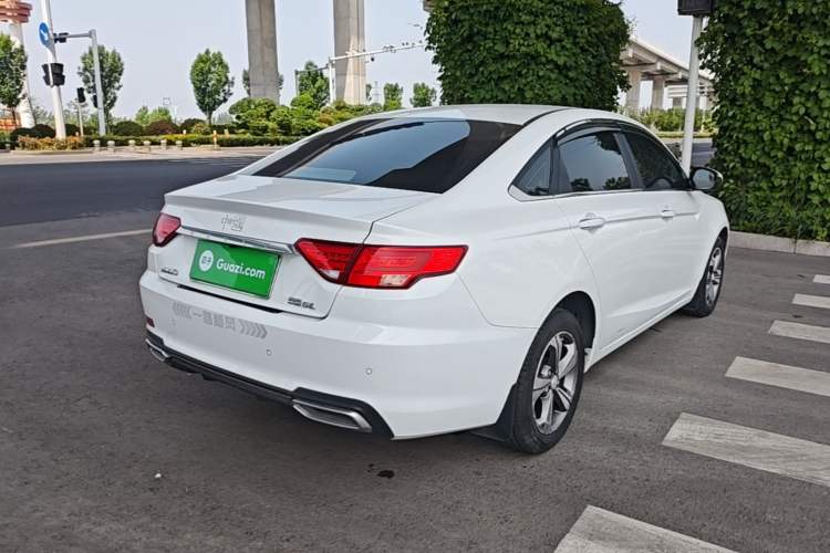 Used Geely Auto Emgrand GL 2018 1.8L Manual Elite Smart Connectivity Version Rear Right 45 Deg