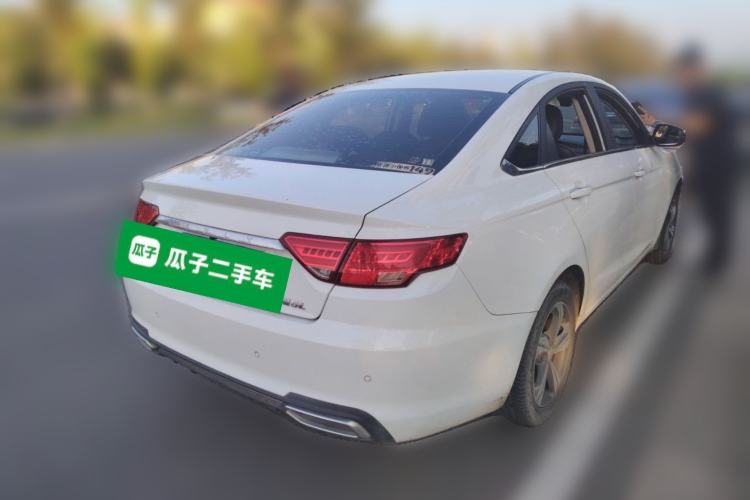 Used Geely Auto Emgrand GL 2018 1.8L DCT Elite Smart Connectivity Version Rear Right 45 Deg