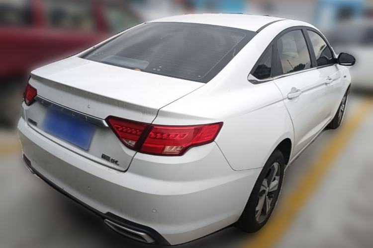 Used Geely Auto Emgrand GL 2018 1.4T Manual Elite Smart Connectivity Version Rear Right 45 Deg