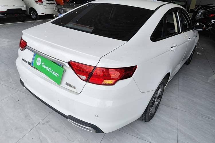 Used Geely Auto Emgrand GL 2018 1.4T DCT Elite Smart Connectivity Version Rear Right 45 Deg