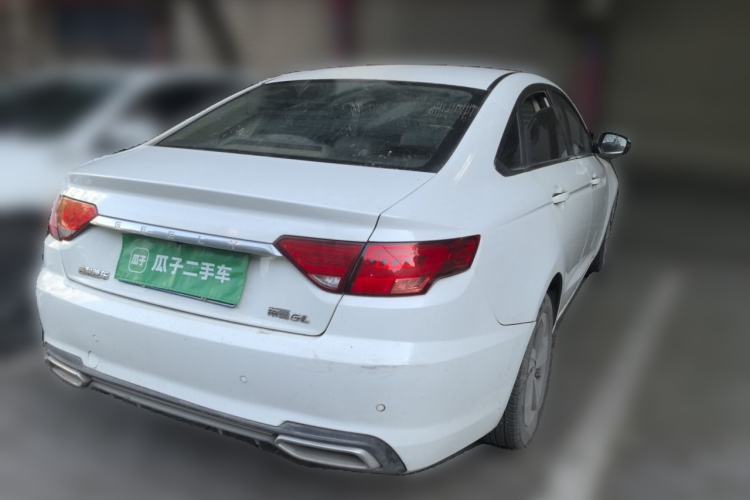 Used Geely Auto Emgrand GL 2018 1.8L DCT Elite Smart Connectivity Version Rear Right 45 Deg