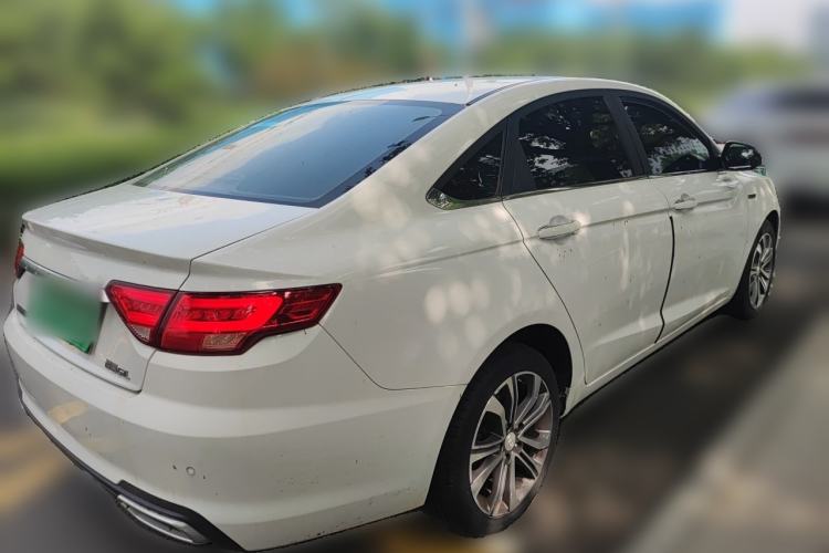 Used Geely Auto Emgrand GL 2018 1.4T DCT Prestige Smart Connectivity Version Rear Right 45 Deg